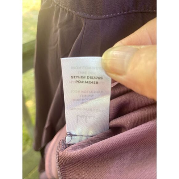 Lulus Women's Dusty Purple Forevermore Skater Dress Size Large NWT - Picture 7 of 7